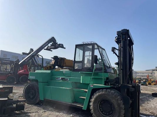 Mitsubishi F300 Camion forklift usato di seconda mano 30 tonnellate Camion forklift ad alta capacità