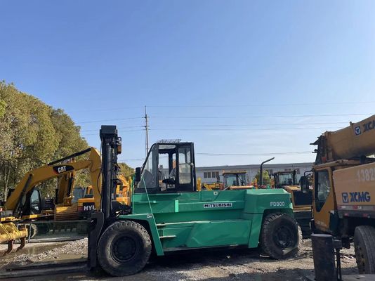 Mitsubishi F300 Camion forklift usato di seconda mano 30 tonnellate Camion forklift ad alta capacità