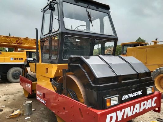 Dynapac CC421 Roller stradale usato a doppio tamburo Roller stradale ad alta produttività