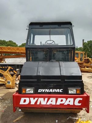 Dynapac CC421 Roller stradale usato a doppio tamburo Roller stradale ad alta produttività