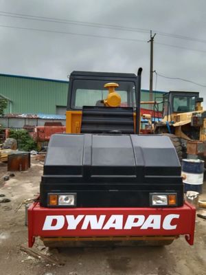 Dynapac CC421 Roller stradale usato a doppio tamburo Roller stradale ad alta produttività