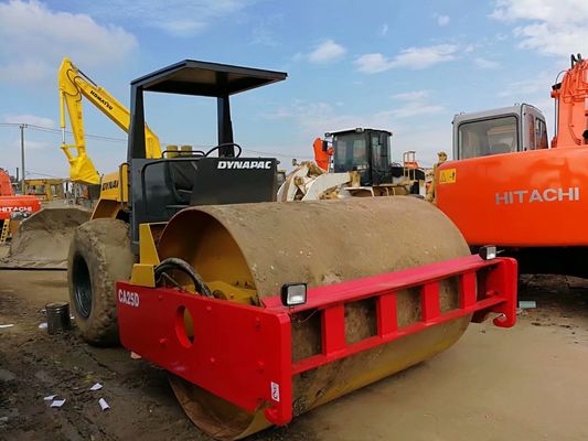 Dynapac CA25D Roller stradale usato a tamburo singolo Roller stradale usato