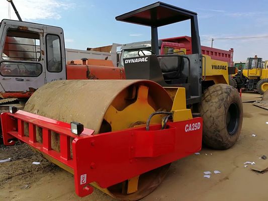 Dynapac CA25D Roller stradale usato a tamburo singolo Roller stradale usato