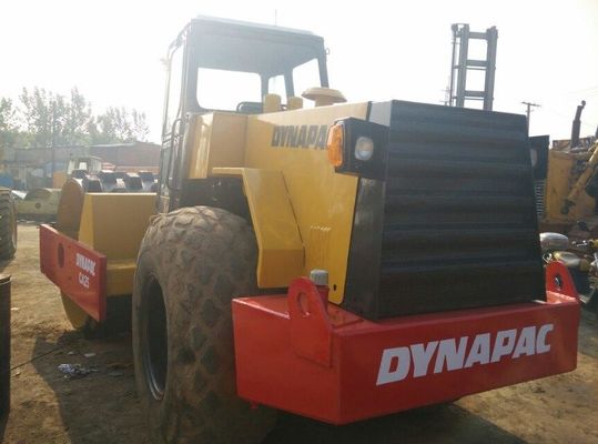 CA25 Dynapac usato a rullo a tamburo singolo, funzionamento stabile con piede di pecora