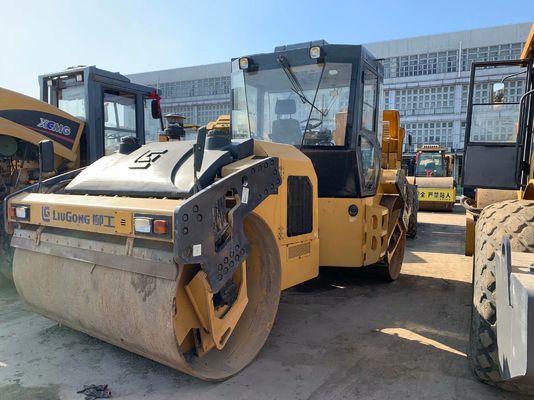 Usato Liugong CLG6212 Compattatore a doppio tamburo facile utilizzo basso tempo di inattività