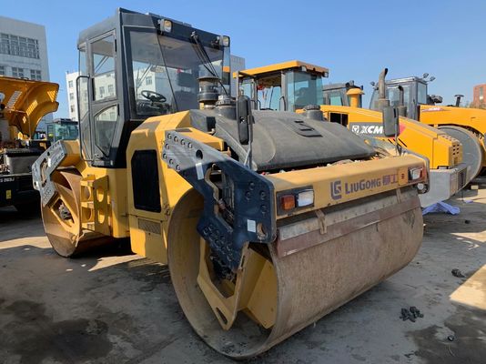 Usato Liugong CLG6212 Compattatore a doppio tamburo facile utilizzo basso tempo di inattività