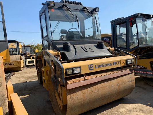 Usato Liugong CLG6212 Compattatore a doppio tamburo facile utilizzo basso tempo di inattività