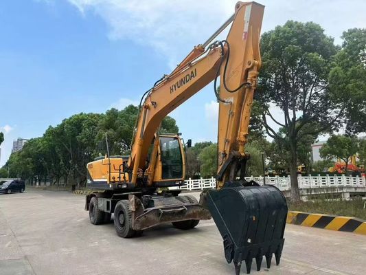 Scavatore a ruote Hyundai R210W-9 Usato In ottime condizioni/Scavatore a ruote usato In vendita