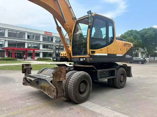 Scavatore a ruote Hyundai R210W-9 Usato In ottime condizioni/Scavatore a ruote usato In vendita