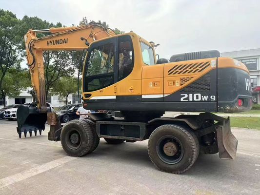 Scavatore a ruote Hyundai R210W-9 Usato In ottime condizioni/Scavatore a ruote usato In vendita