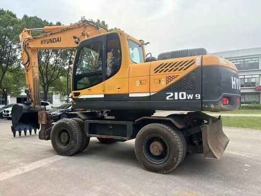 Scavatore a ruote Hyundai R210W-9 Usato In ottime condizioni/Scavatore a ruote usato In vendita