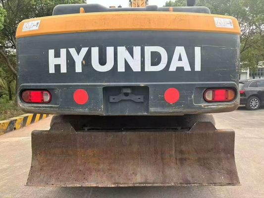 Scavatore a ruote Hyundai R210W-9 Usato In ottime condizioni/Scavatore a ruote usato In vendita