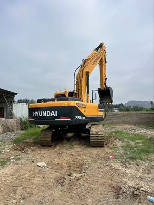 Hyundai R220LC-9S Escavatori idraulici di seconda mano 2020 Anno