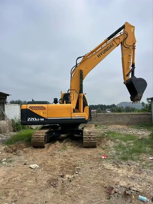 Hyundai R220LC-9S Escavatori idraulici di seconda mano 2020 Anno