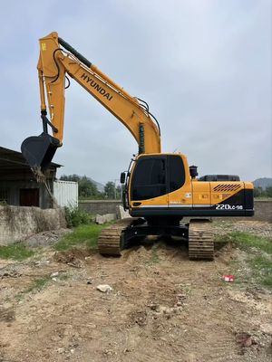 Hyundai R220LC-9S Escavatori idraulici di seconda mano 2020 Anno