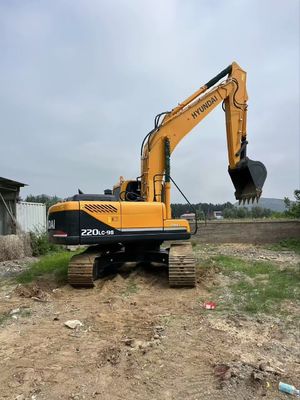 Hyundai R220LC-9S Escavatori idraulici di seconda mano 2020 Anno
