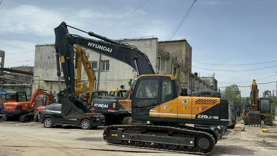 2021 Anno Usato Hyundai R220LC-9S Escavatore In ottime condizioni/Usato Hyundai Crawler Escavatore In vendita