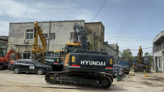 2021 Anno Usato Hyundai R220LC-9S Escavatore In ottime condizioni/Usato Hyundai Crawler Escavatore In vendita
