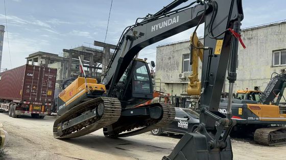 2021 Anno Usato Hyundai R220LC-9S Escavatore In ottime condizioni/Usato Hyundai Crawler Escavatore In vendita