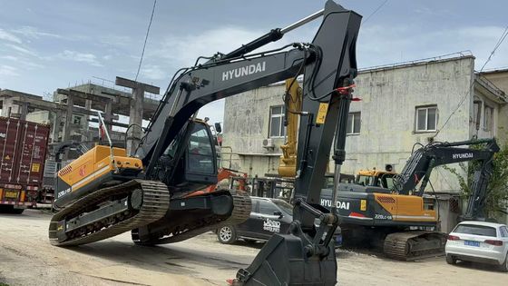 2021 Anno Usato Hyundai R220LC-9S Escavatore In ottime condizioni/Usato Hyundai Crawler Escavatore In vendita