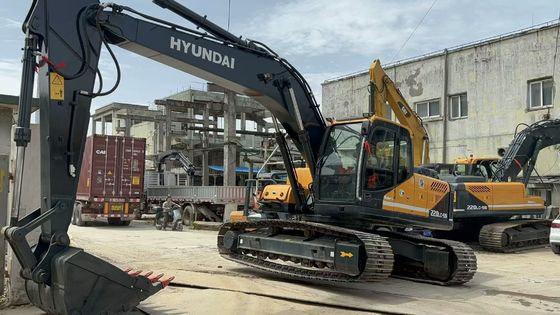 2021 Anno Usato Hyundai R220LC-9S Escavatore In ottime condizioni/Usato Hyundai Crawler Escavatore In vendita