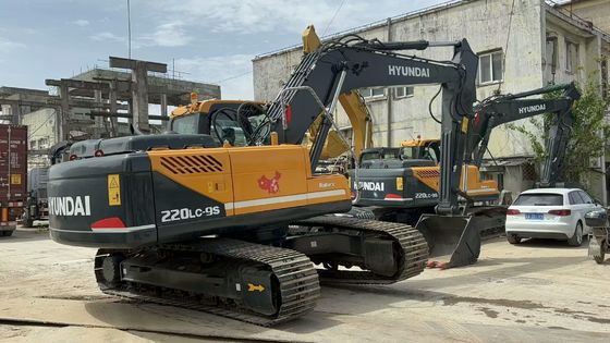 2021 Anno Usato Hyundai R220LC-9S Escavatore In ottime condizioni/Usato Hyundai Crawler Escavatore In vendita