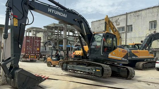 2021 Anno Usato Hyundai R220LC-9S Escavatore In ottime condizioni/Usato Hyundai Crawler Escavatore In vendita