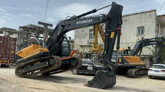 2021 Anno Usato Hyundai R220LC-9S Escavatore In ottime condizioni/Usato Hyundai Crawler Escavatore In vendita