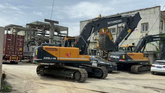 2021 Anno Usato Hyundai R220LC-9S Escavatore In ottime condizioni/Usato Hyundai Crawler Escavatore In vendita