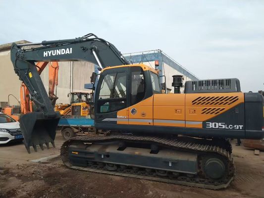 R305LC-9T Excavator usato Hyundai Excavator usato per cantiere