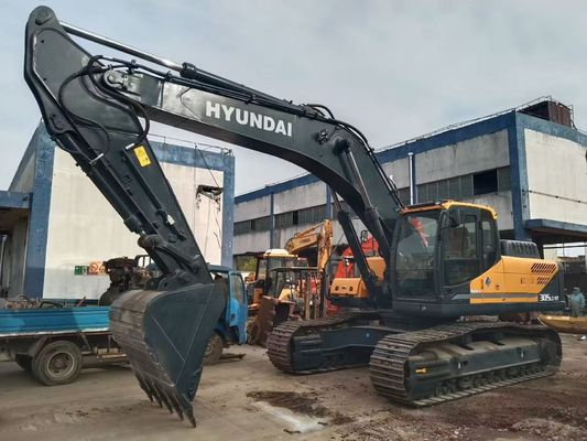 R305LC-9T Excavator usato Hyundai Excavator usato per cantiere