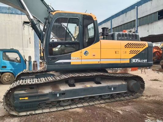 R305LC-9T Excavator usato Hyundai Excavator usato per cantiere