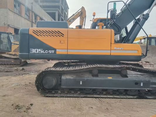 R305LC-9T Excavator usato Hyundai Excavator usato per cantiere