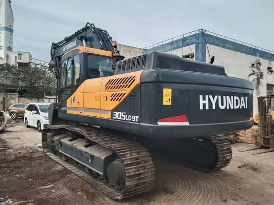 R305LC-9T Excavator usato Hyundai Excavator usato per cantiere