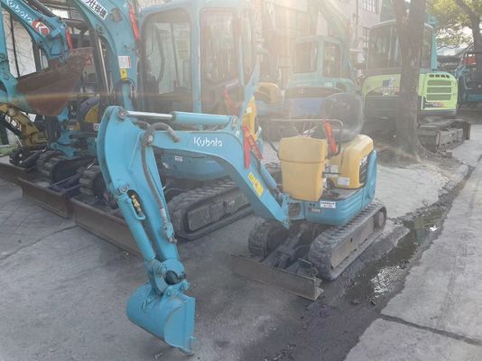 Kubota U10-3 Mini Excavator Used Indoor Working Used Excavator