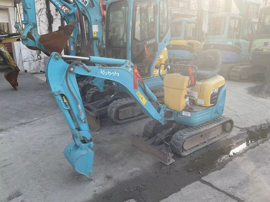 Kubota U10-3 Mini Excavator Used Indoor Working Used Excavator