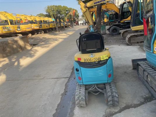 Kubota U10-3 Mini Excavator Used Indoor Working Used Excavator