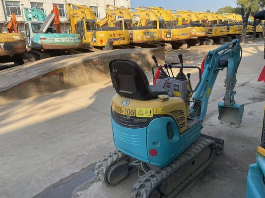 Kubota U10-3 Mini Excavator Used Indoor Working Used Excavator