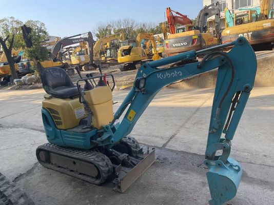 Kubota U10-3 Mini Excavator Used Indoor Working Used Excavator