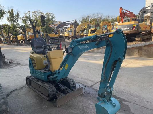 Kubota U10-3 Mini Excavator Used Indoor Working Used Excavator