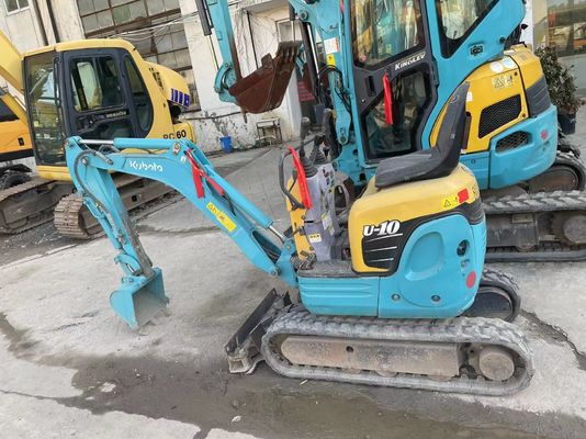 Kubota U10-3 Mini Excavator Used Indoor Working Used Excavator