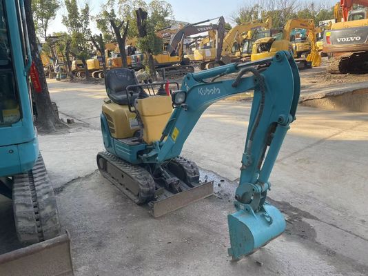 Kubota U10-3 Mini Excavator Used Indoor Working Used Excavator