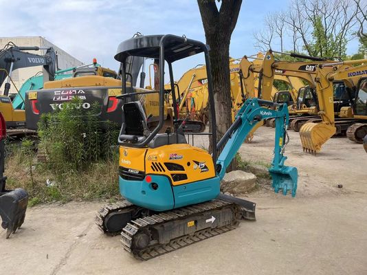 Colore originale mini escavatore usato Kubota U15-3S in vendita/mini escavatore usato
