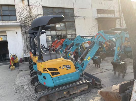 Colore originale utilizzato Kobelco escavatore U17 Alta efficienza per il lavoro all'interno