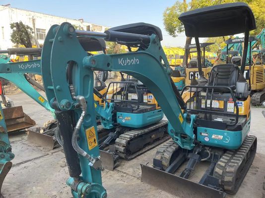 Colore originale utilizzato Kobelco escavatore U17 Alta efficienza per il lavoro all'interno