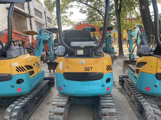 Colore originale utilizzato Kobelco escavatore U17 Alta efficienza per il lavoro all'interno
