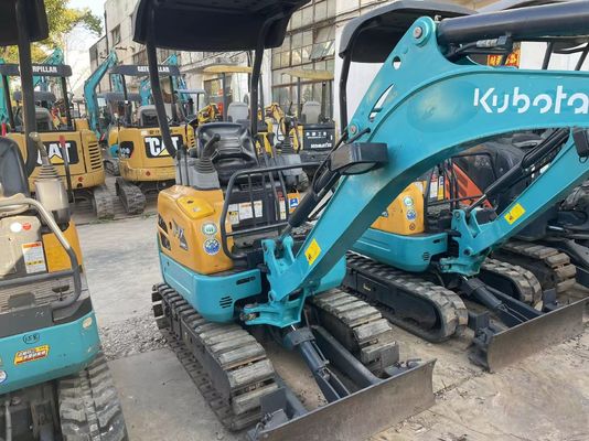 Colore originale utilizzato Kobelco escavatore U17 Alta efficienza per il lavoro all'interno