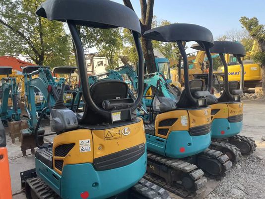 Colore originale utilizzato Kobelco escavatore U17 Alta efficienza per il lavoro all'interno