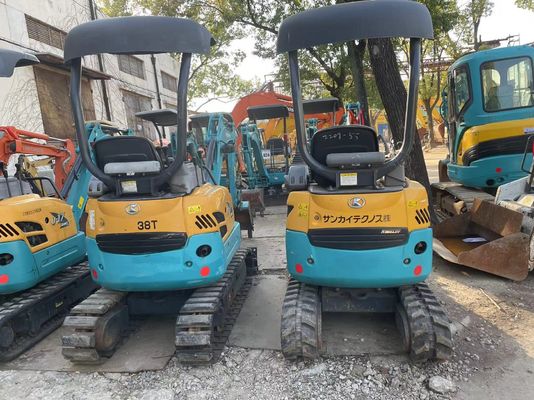 Colore originale utilizzato Kobelco escavatore U17 Alta efficienza per il lavoro all'interno