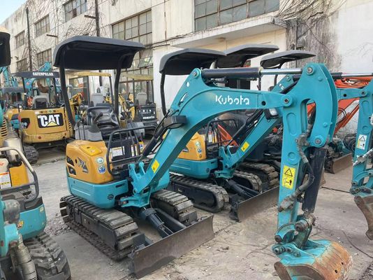 Colore originale utilizzato Kobelco escavatore U17 Alta efficienza per il lavoro all'interno